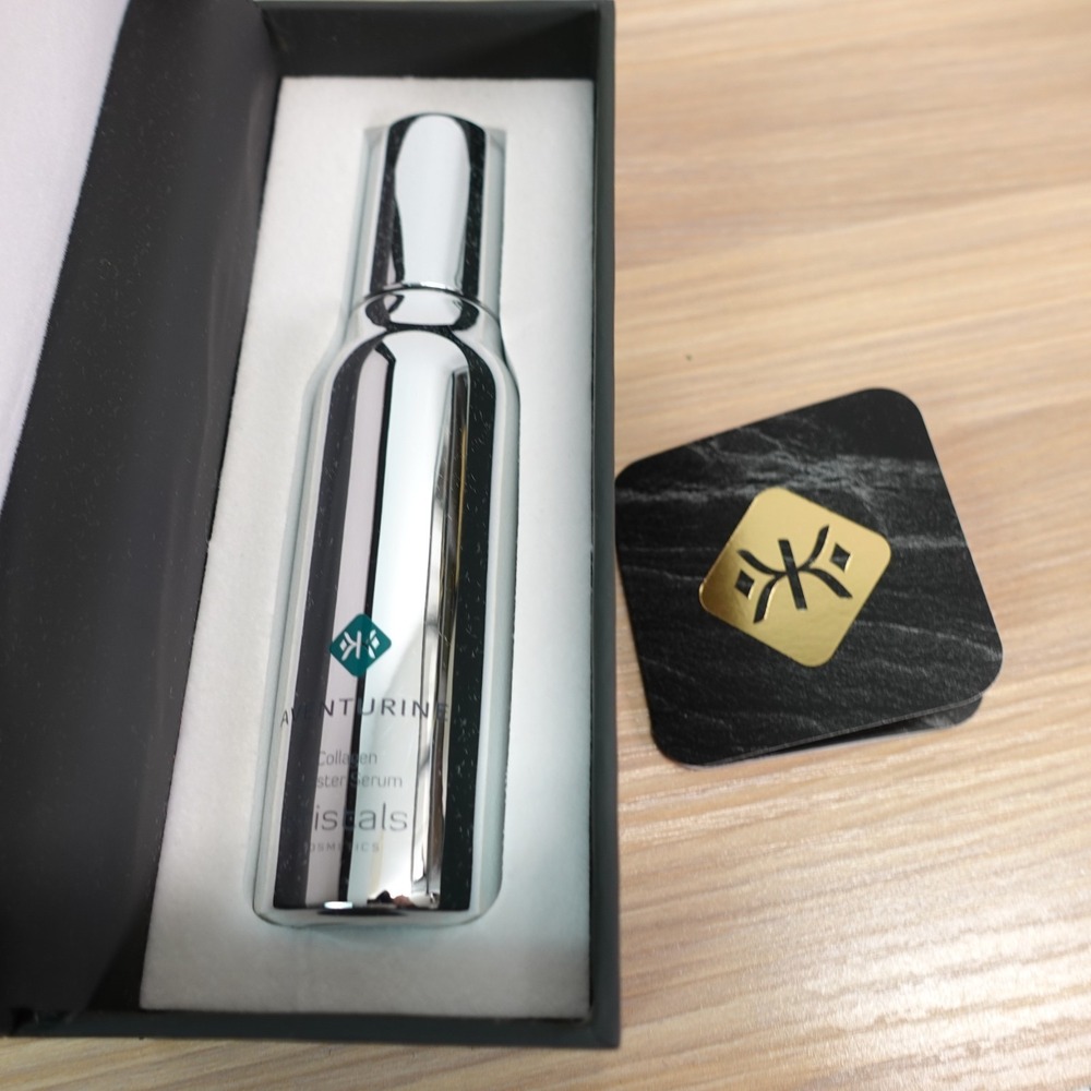 Kristals Cosmetics Aventurine Collagen Booster Serum Anti Aging Firming 50ml NEW